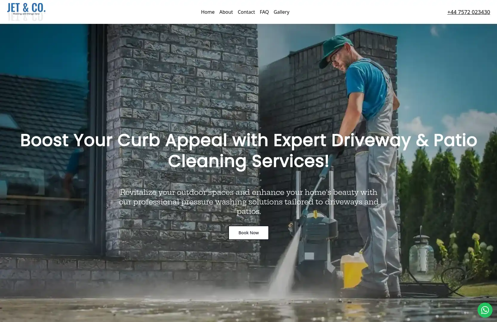 Jet&Co Pressure Washing